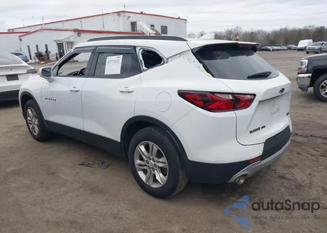 2020 Chevrolet Blazer Awd 2Lt from USA, damaged, VIN 3GNKBHRS7LS602209